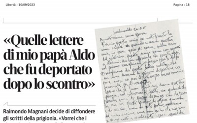 Quelle lettere di mio papà Aldo che fu deportato dopo lo scontro