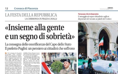 Il grazie dei reduci dai campi di sterminio