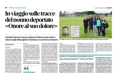 In viaggio sulle tracce del nonno deportato
